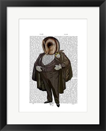 Framed Owl At the Opera Print