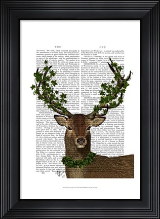 Framed Green King Print