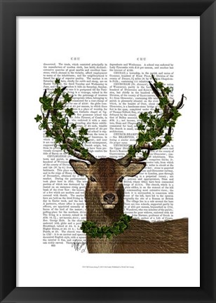 Framed Green King Print
