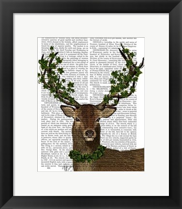 Framed Green King Print