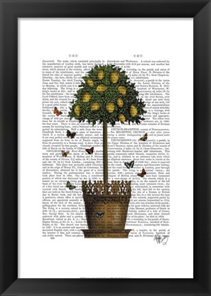 Framed Lemon Tree Print