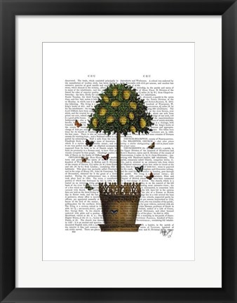 Framed Lemon Tree Print