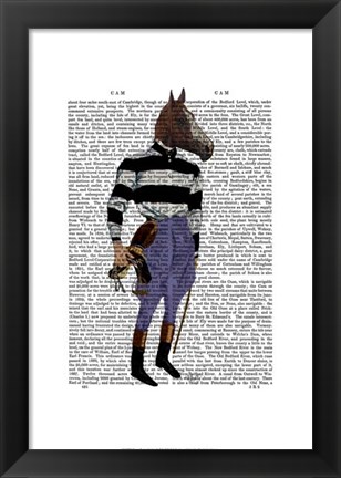 Framed Horse Racing Jockey Full Print