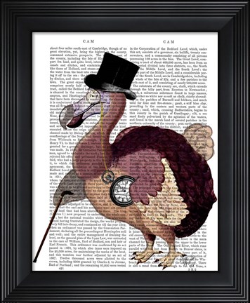 Framed Dapper Dodo Print