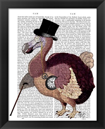 Framed Dapper Dodo Print