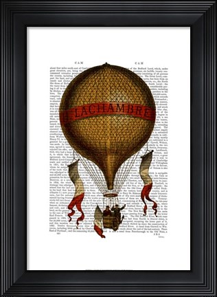 Framed La Chambre Print