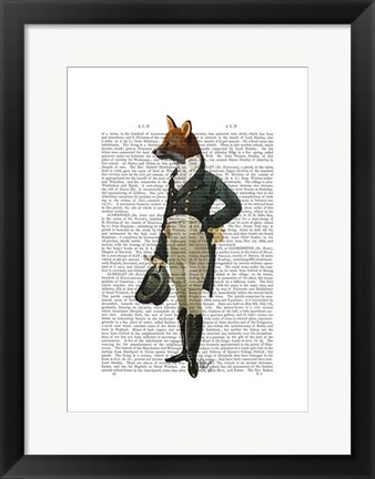 Framed Dandy Fox Full Print