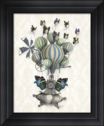 Framed Flutter Time Print