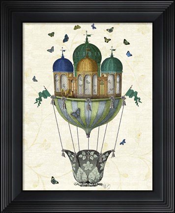 Framed Butterfly House Print