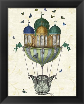 Framed Butterfly House Print