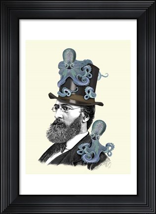 Framed Doctor Octopus Print