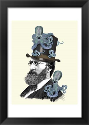 Framed Doctor Octopus Print