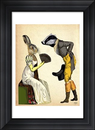 Framed Look of Love Print