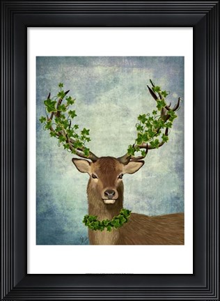 Framed Green King Print
