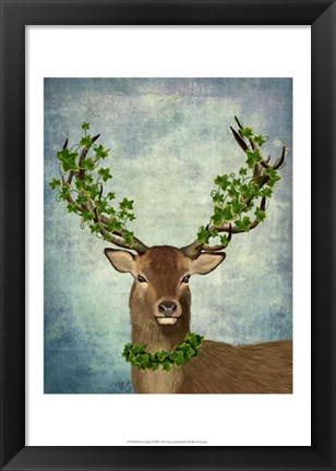 Framed Green King Print
