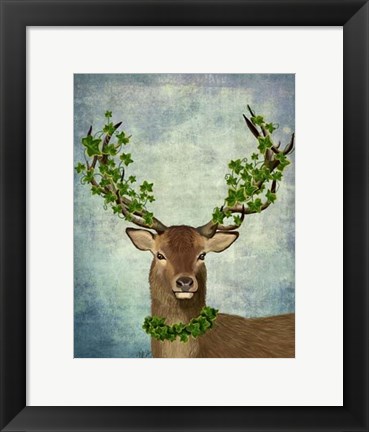 Framed Green King Print