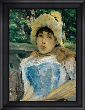 Framed Choir Girl Print