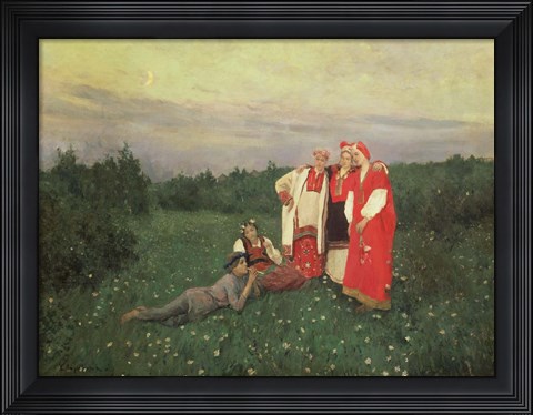 Framed Nordic Idyll Print
