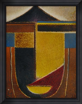 Framed Homer, 1933 Print