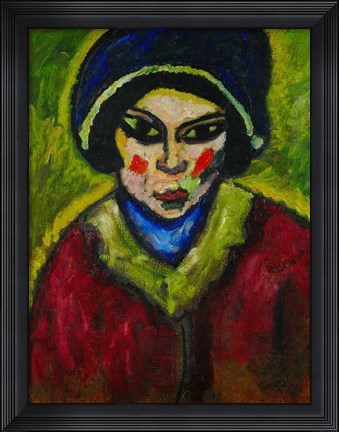Framed Mother of Nikita, c. 1910 Print