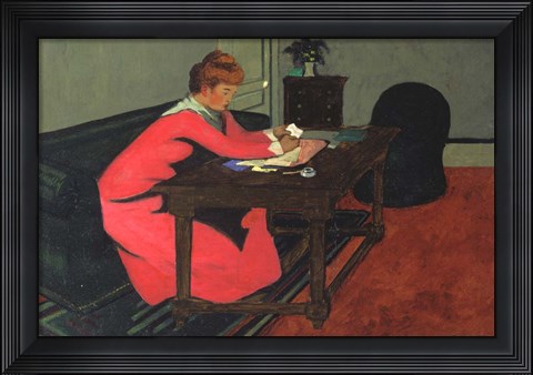 Framed Portrait of Misia Sert Print