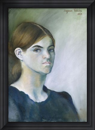 Framed Self-Portrait, 1883 Print