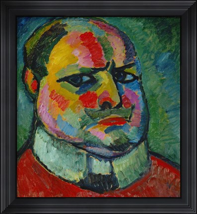 Framed Self Portrait Print