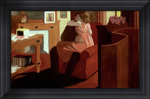 Framed Intimacy, 1898 Print