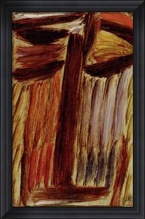 Framed Large Meditation II, 1936 Print