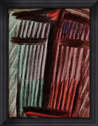 Framed Large Meditation I, 1936 Print