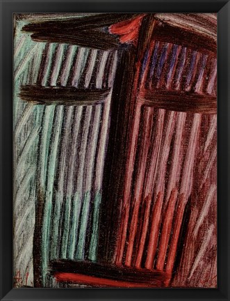 Framed Large Meditation I, 1936 Print