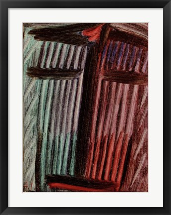 Framed Large Meditation I, 1936 Print