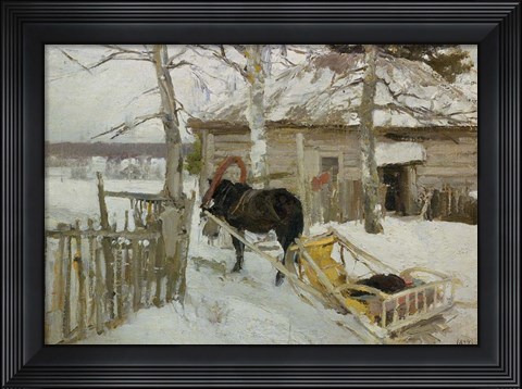 Framed Winter Print