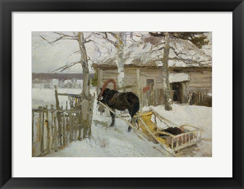 Framed Winter Print