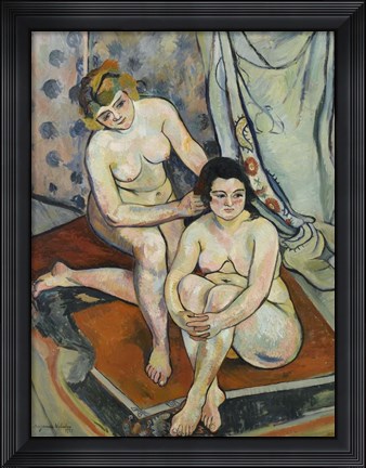 Framed Bathers, 1923 Print