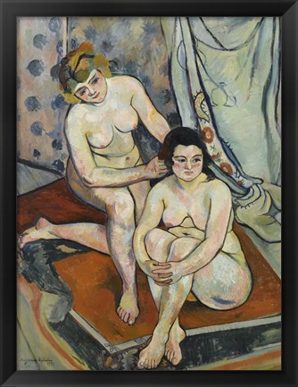 Framed Bathers, 1923 Print