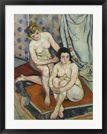 Framed Bathers, 1923 Print