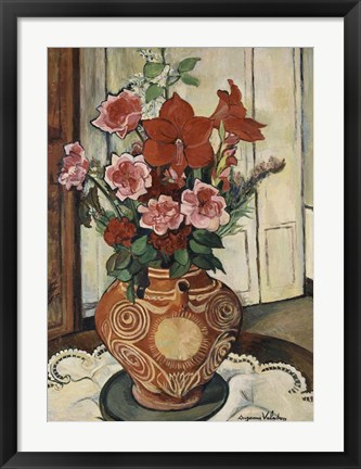 Framed Bouquet of Flowers, 1930 Print