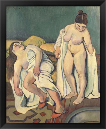 Framed After the Bath, 1909 Print