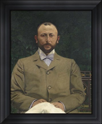 Framed Alexandre Natanson, 1899 Print