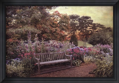 Framed Garden Delight Print