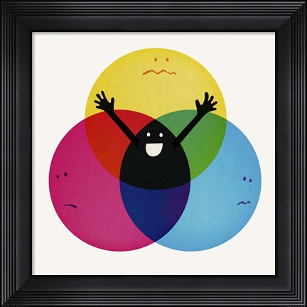 Framed Nobodys Child Final Print