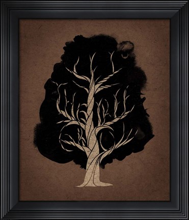 Framed Let The Tree Grow Print