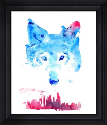 Framed Guardian Print