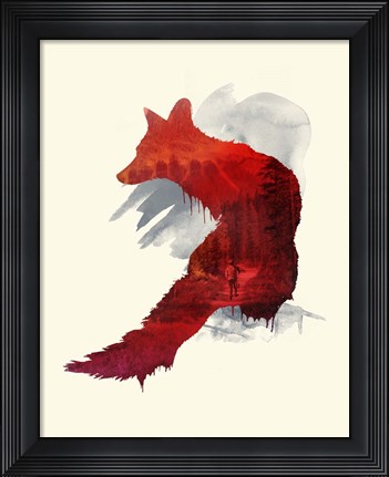 Framed Bad Memories Print