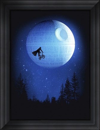 Framed Lets Have Fun Final Print