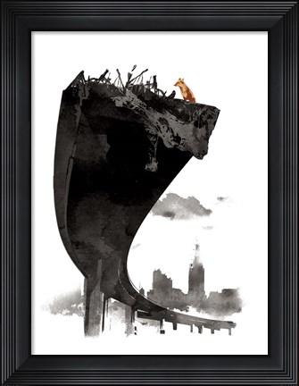 Framed Last Of Us Print
