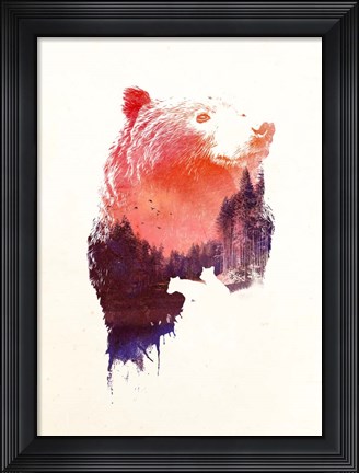 Framed Love Forever Print