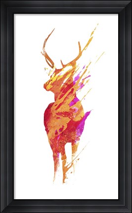 Framed On The Road Again Print