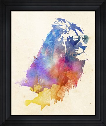 Framed Sunny Leo Print